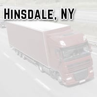 Hinsdale NY trucking crime blotter