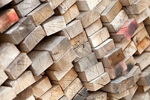 Lumber prices are raising the price of new starter homes.