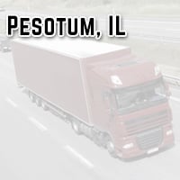 Pesotum, IL trucking crime blotter