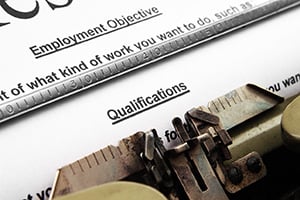 Have your resume polished and ready before you reach out to hiring managers on social media