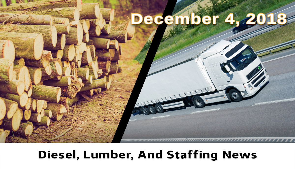 Diesel lumber and staffing news december 4 2018 spec on the job
